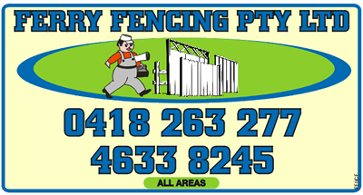 Ferry Fencing